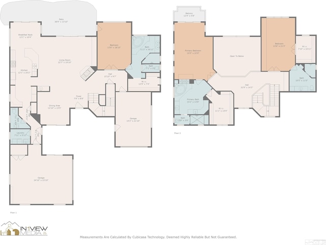 6554 Champetre, Reno, NV 89511 - room layout
