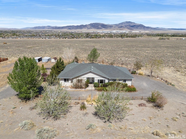 1974 Spring Rd, Fernley, NV 89408 - view of mountain backdrop featuring rural landscape