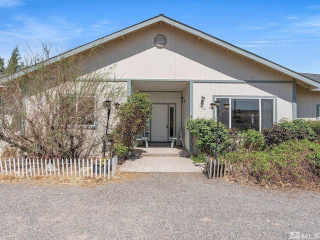 1974 Spring Rd, Fernley, NV 89408 - view of single story home