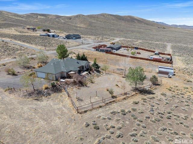 1974 Spring Rd, Fernley, NV 89408 - view of rural area featuring mountains and a desert landscape