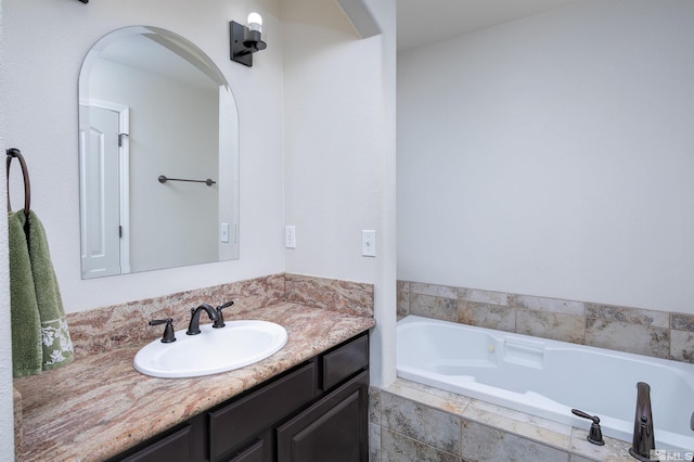 1675 Skyridge Dr, Fallon, NV 89406 - full bath featuring a bath and vanity