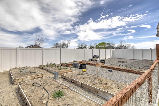 1675 Skyridge Dr, Fallon, NV 89406 - fenced backyard featuring a vegetable garden