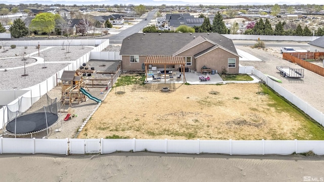1675 Skyridge Dr, Fallon, NV 89406 - view of subject property