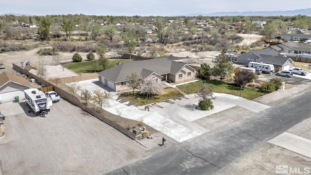 1580 Golden Park Way, Fallon, NV 89406 - aerial view of residential area