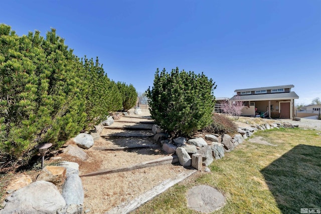 1367 Porter Dr, Minden, NV 89423 - view of grassy yard
