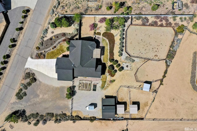 1367 Porter Dr, Minden, NV 89423 - bird's eye view