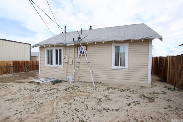 665 C St, Hawthorne, NV 89415 - back of house featuring a fenced backyard