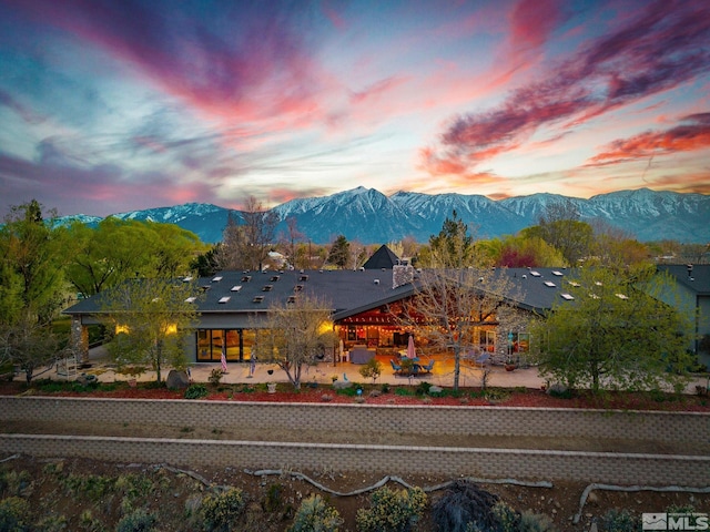951 Riverview Dr, Gardnerville, NV 89460 - view of mountain background