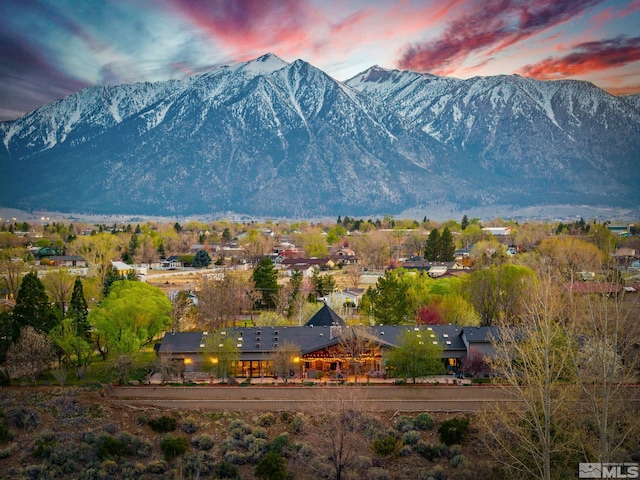 951 Riverview Dr, Gardnerville, NV 89460 - mountain view