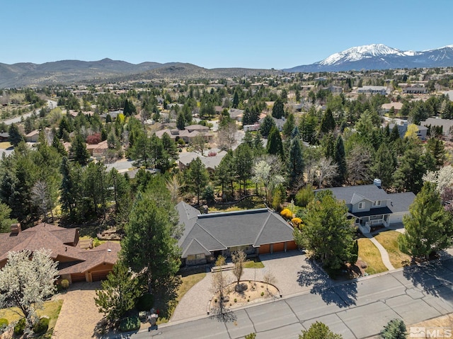 4300 Wild Eagle Ter, Reno, NV 89511 - aerial view of residential area with a mountainous background