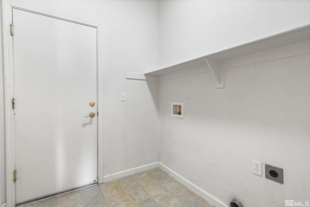 1606 Rainfall Way, Fernley, NV 89408 - washroom featuring hookup for an electric dryer, washer hookup, and baseboards