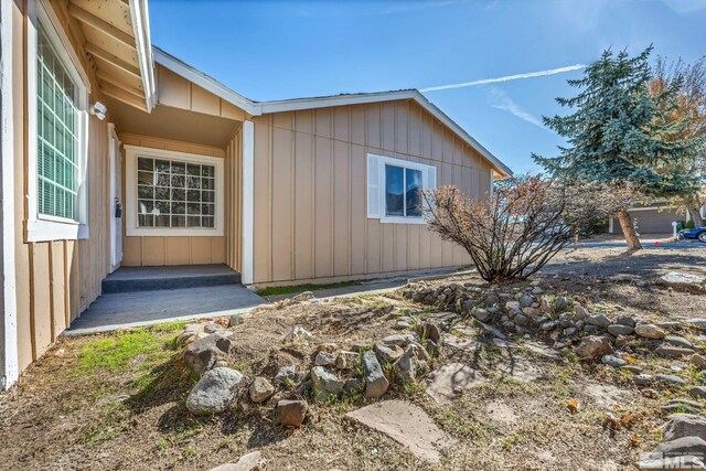 6735 Peppermint Dr, Reno, NV 89506 - view of doorway to property