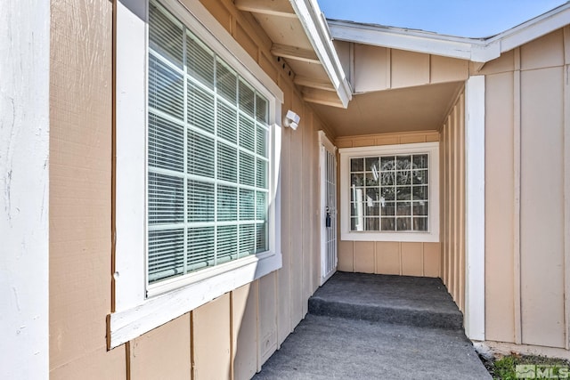 6735 Peppermint Dr, Reno, NV 89506 - entrance to property featuring board and batten siding