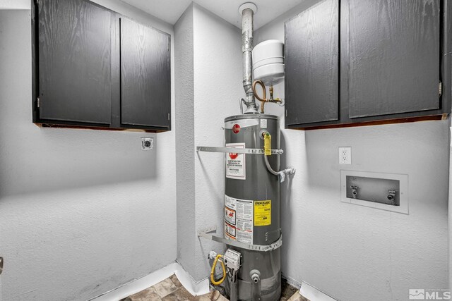 6735 Peppermint Dr, Reno, NV 89506 - utility room featuring secured water heater
