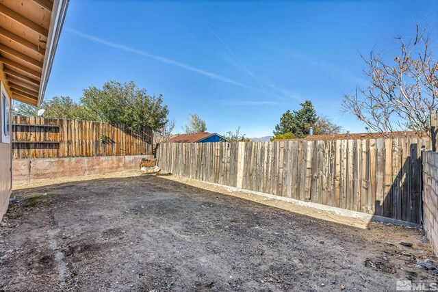 6735 Peppermint Dr, Reno, NV 89506 - view of fenced backyard