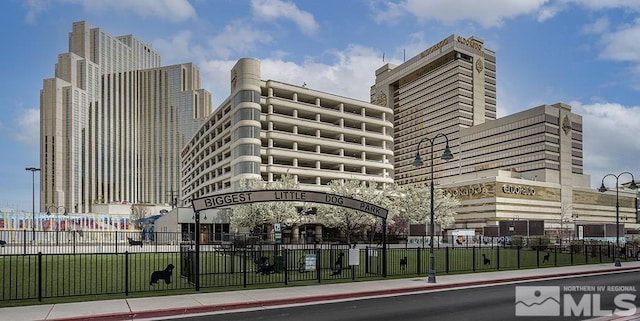 255 N Sierra St Unit 708, Reno, NV 89501 - view of building exterior featuring fence