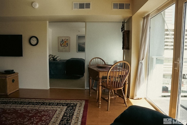 255 N Sierra St Unit 708, Reno, NV 89501 - dining room featuring wood finished floors