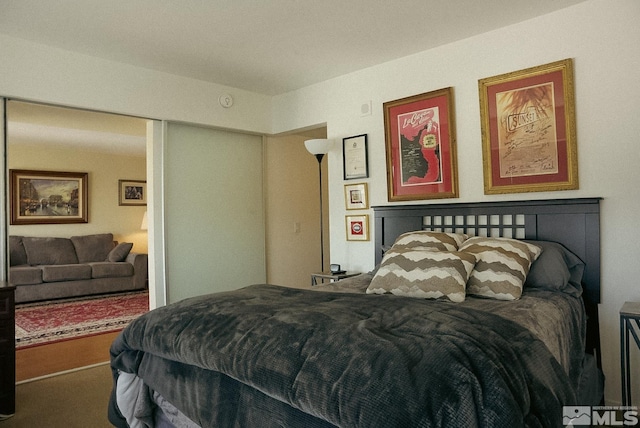 255 N Sierra St Unit 708, Reno, NV 89501 - bedroom featuring carpet floors