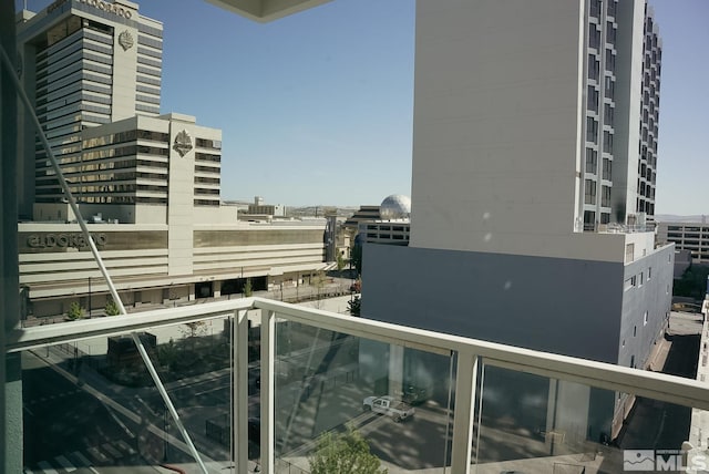 255 N Sierra St Unit 708, Reno, NV 89501 - view of balcony