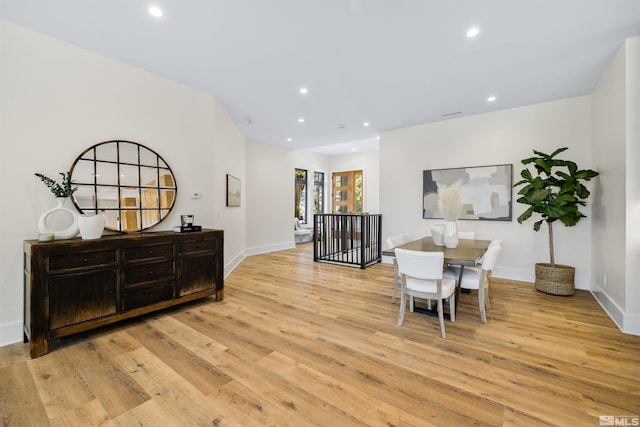 2531 Edgerock Rd, Reno, NV 89519 - dining room featuring light wood finished floors, recessed lighting, and baseboards