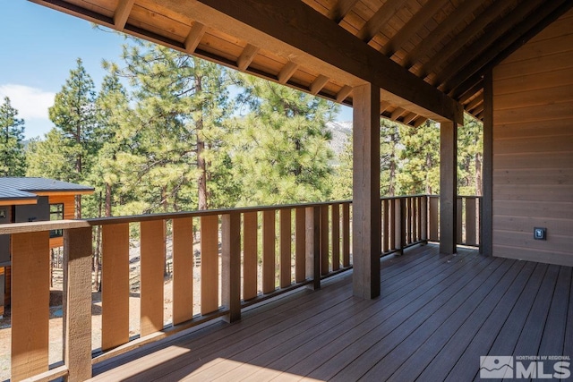 534 Headwaters Way, Carson City, NV 89705 - view of deck