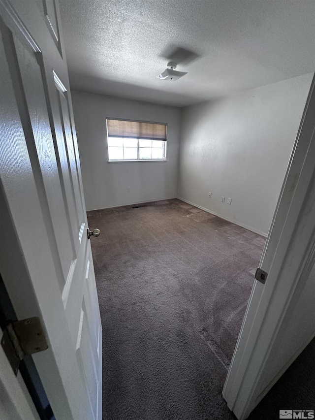 2037 Lonnie Ln, Dayton, NV 89403 - carpeted empty room with a textured ceiling