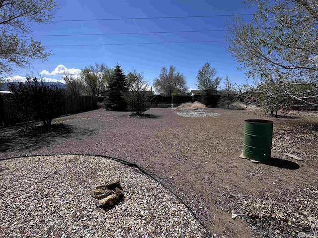 2037 Lonnie Ln, Dayton, NV 89403 - view of fenced backyard