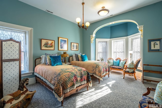 102 N Curry St, Carson City, NV 89703 - carpeted bedroom featuring baseboards