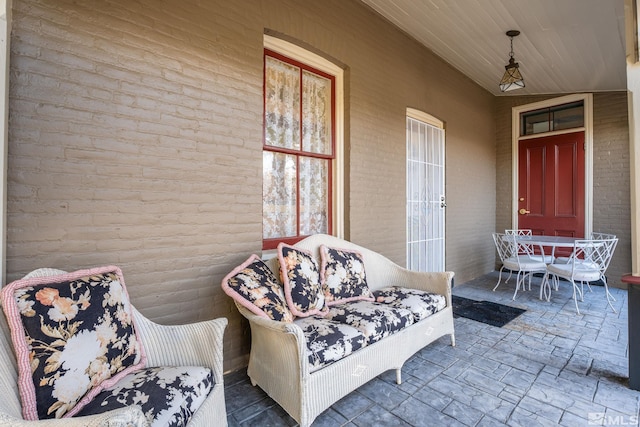 102 N Curry St, Carson City, NV 89703 - covered porch featuring outdoor dining space