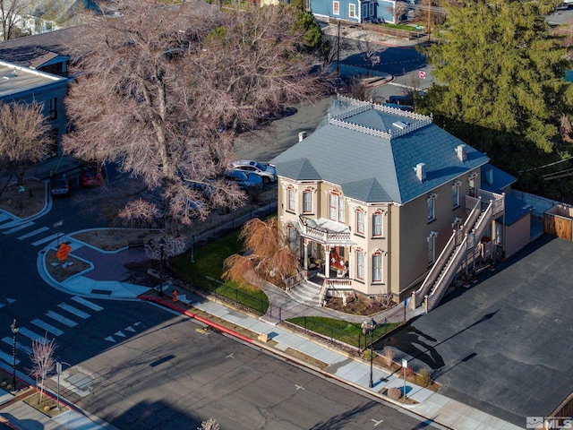 102 N Curry St, Carson City, NV 89703 - view from above of property