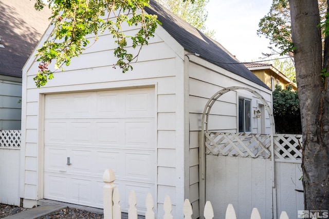 2621 Fanto Ct, Sparks, NV 89431 - garage featuring fence
