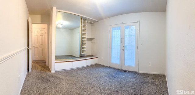 2621 Fanto Ct, Sparks, NV 89431 - mudroom featuring carpet flooring and french doors