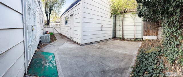 2621 Fanto Ct, Sparks, NV 89431 - view of patio with a fenced backyard and cooling unit