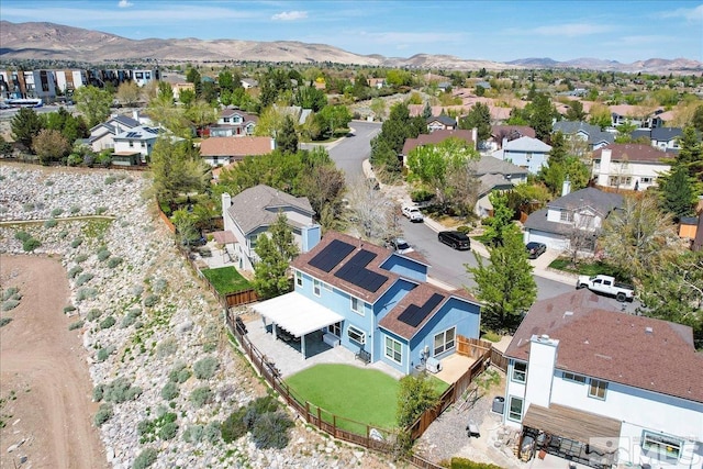 4776 Scenic Hill Cir, Reno, NV 89523 - aerial perspective of suburban area with mountains