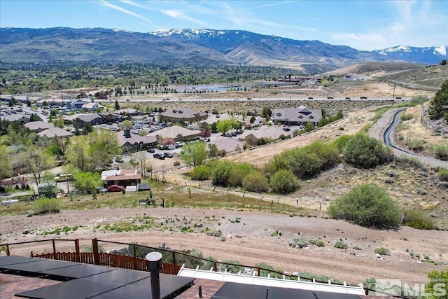 4776 Scenic Hill Cir, Reno, NV 89523 - view of mountain backdrop