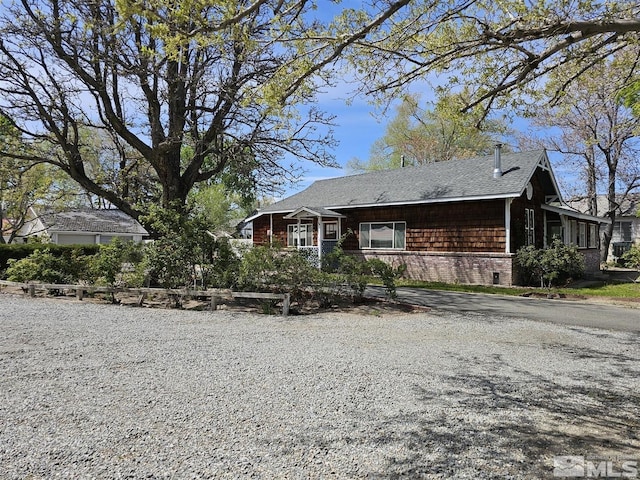 311 S Main St, Yerington, NV 89447 - view of front of house