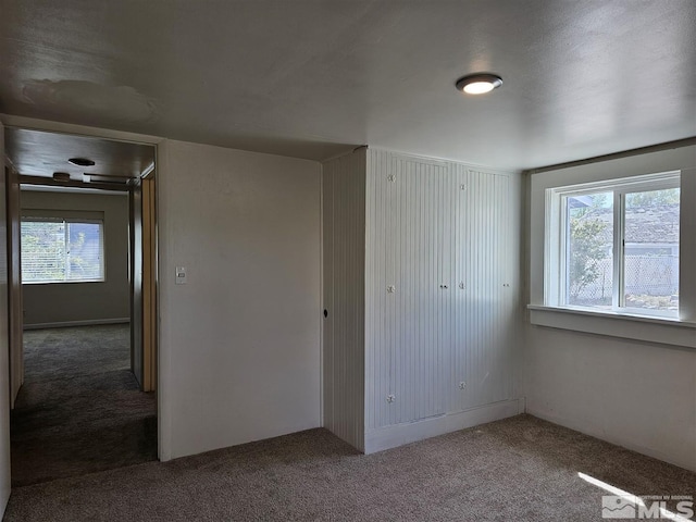 311 S Main St, Yerington, NV 89447 - unfurnished bedroom featuring carpet and multiple windows