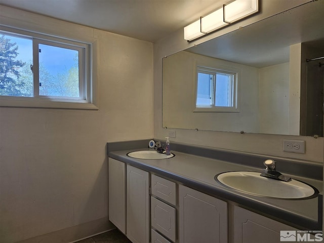 311 S Main St, Yerington, NV 89447 - bathroom with double vanity