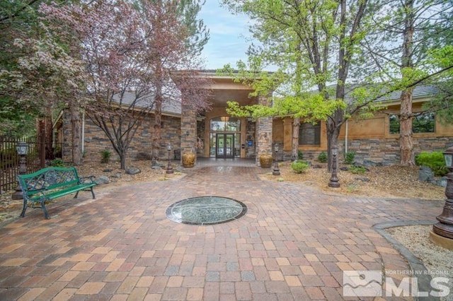 900 S Meadows Pkwy Unit 614, Reno, NV 89521 - view of property's community featuring a patio area