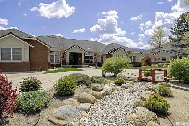 2057 W Washington St, Carson City, NV 89703 - view of front of home featuring brick siding
