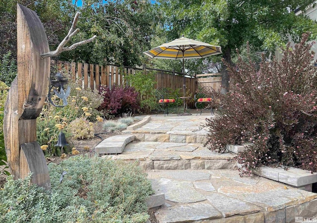 2057 W Washington St, Carson City, NV 89703 - view of patio / terrace