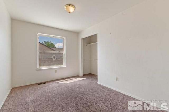 95 Hunter Park Way, Fallon, NV 89406 - carpeted spare room with baseboards