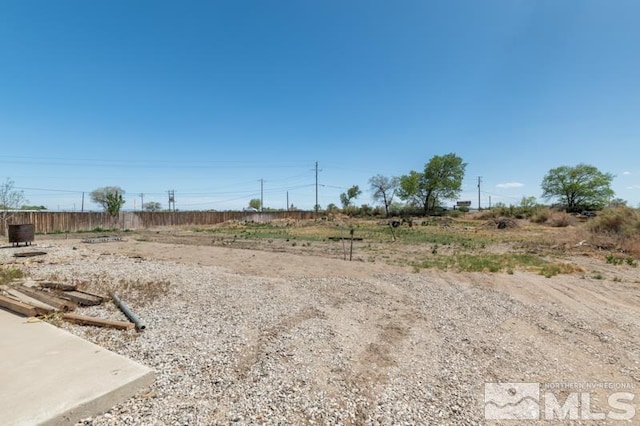 95 Hunter Park Way, Fallon, NV 89406 - view of yard