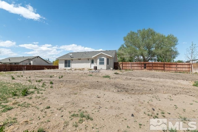 95 Hunter Park Way, Fallon, NV 89406 - view of back of property
