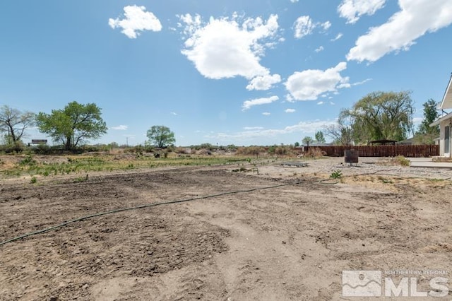 95 Hunter Park Way, Fallon, NV 89406 - view of yard featuring fence