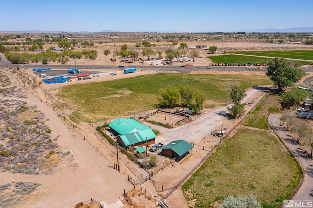 6811 Reno Hwy, Fallon, NV 89406 - view of rural area featuring a mountain backdrop and a desert landscape