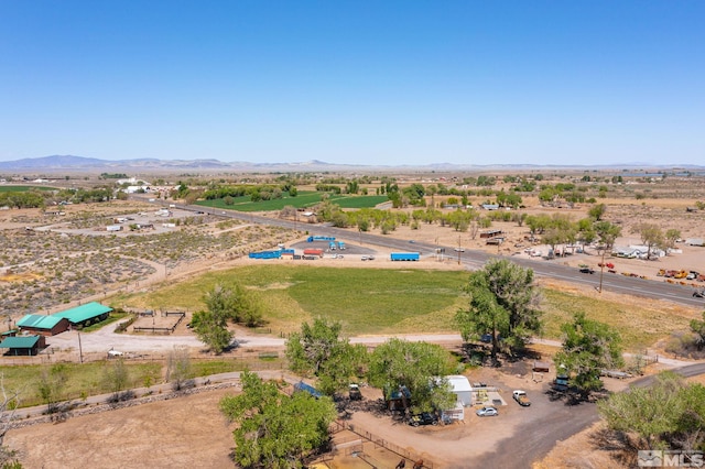 6811 Reno Hwy, Fallon, NV 89406 - overview of rural landscape featuring mountains and a desert landscape