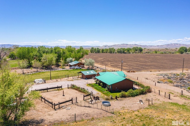 6811 Reno Hwy, Fallon, NV 89406 - overview of rural landscape with a mountainous background