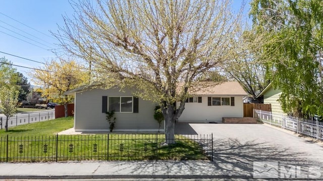 2441 Baxter, Sparks, NV 89431 - view of front of house with asphalt driveway