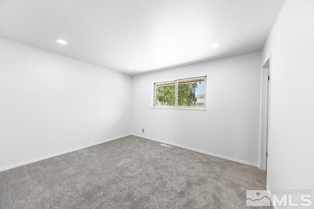 2441 Baxter, Sparks, NV 89431 - carpeted empty room featuring recessed lighting and baseboards